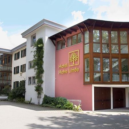 Hotel Hohe Linde Isny im Allgäu Exterior foto
